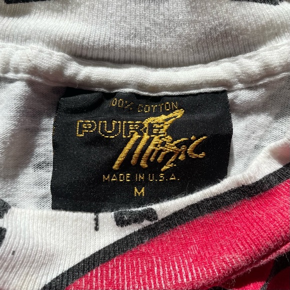 Vintage AOP Warner Bros Chicago Bulls taz tshirt - Picture 9 of 9